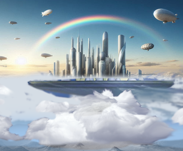 Cloud City on Cronus